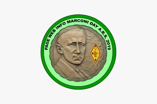 IY7EM Modugno, Bari, Italy. Marconi Day