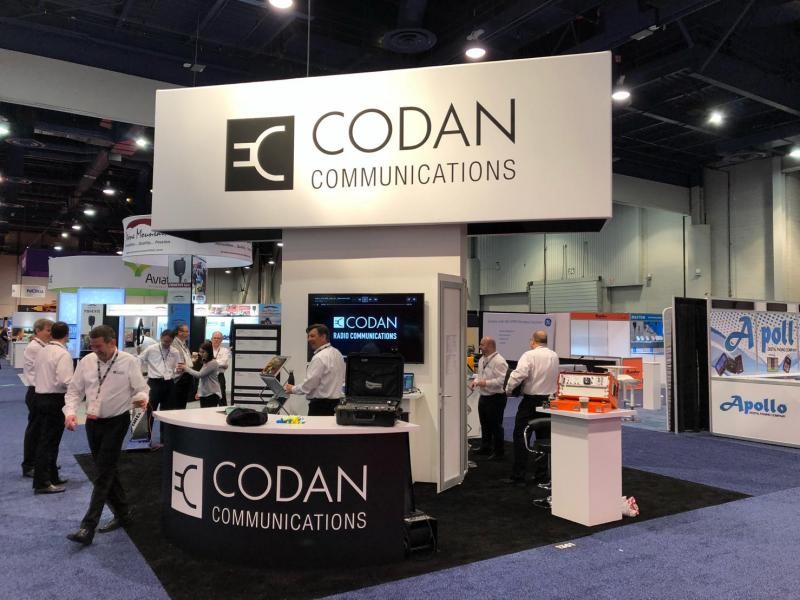 Codan Communications IWCE 2019 Las Vegas
