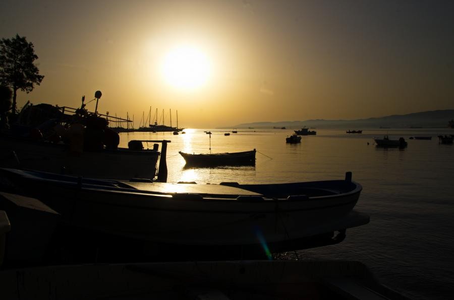 IT9/IW1AYD Sunrise, Milazzo, Sicily Island
