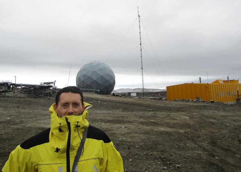 Antarctica Davis and Mawson Stations Image 1