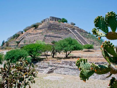 6E0P Pyramids, Queretaro, Mexico