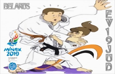 EV19JUD Minsk, Belarus. 2nd European Games Judo