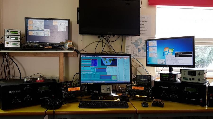 G2F Wisbech Amateur Radio Club, Wisbech, England