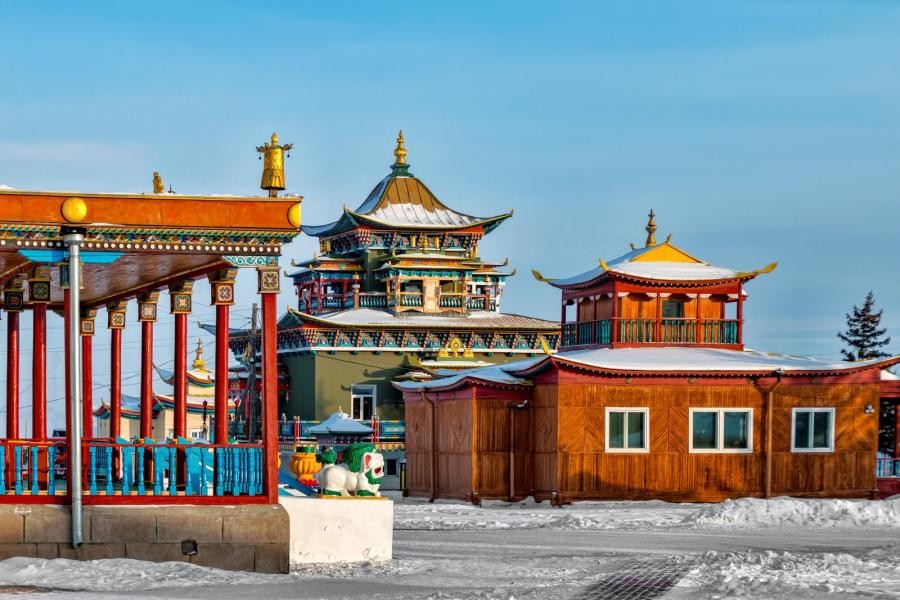 RT0O Ulan Ude, Buryatia, Russia