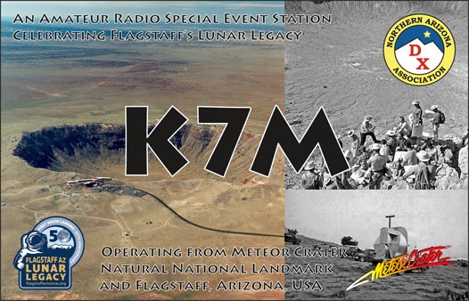 K7M K7S K7O K7C Lunar Legacy, Flagstaff, Arizona, USA
