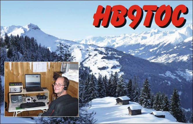 HB90TOC Daniel Caduff, Kueblis, Switzerland