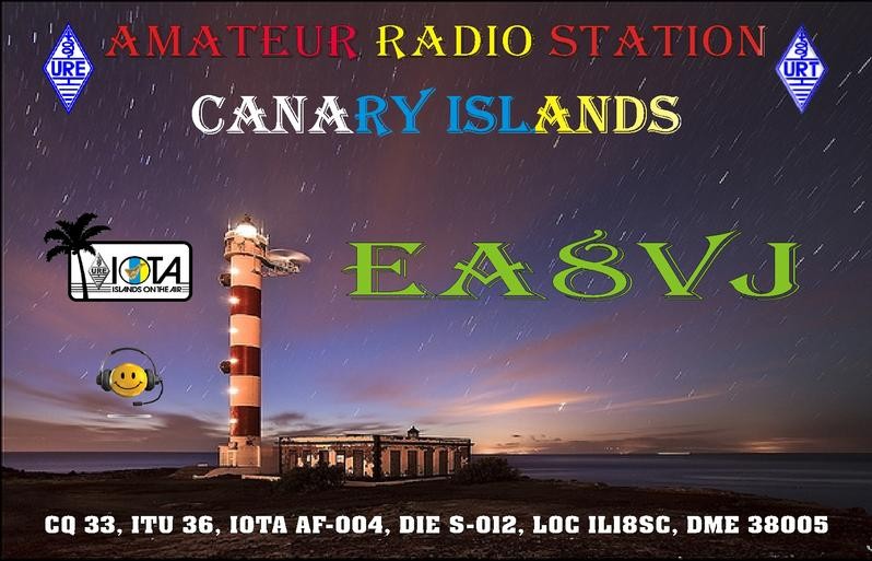 ED8V Juan Rodriguez Oramas, Villa de Arico, Tenerife Island, Canary Islands