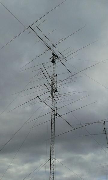 AM770GX Pedro Rolando Ortega, La Linea de la Concepcion, Spain. Antennas.