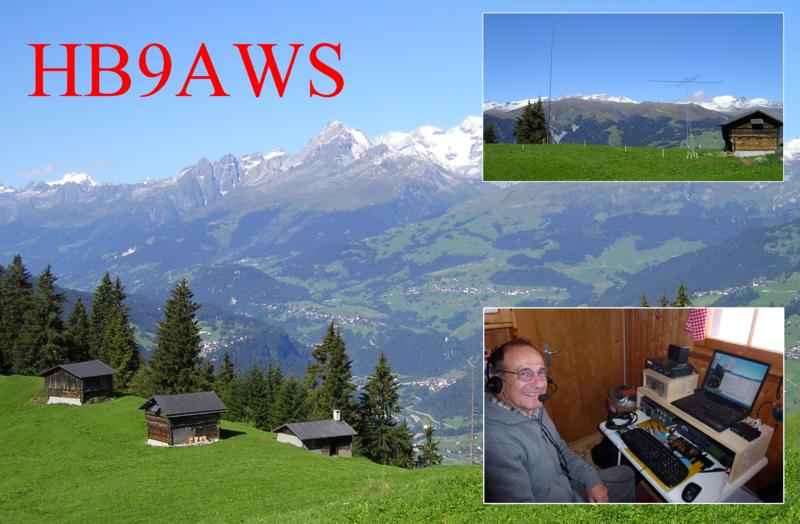 HB90AWS Casper Caduff, Kueblis, Switzerland
