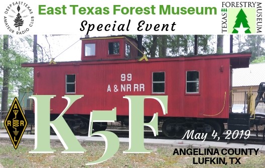 K5F Texas Forest Museum, Lufkin, Texas, USA