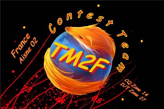 TM2F Contest Team, Bois de Romeny, Azy sur Marne, Aisne, France