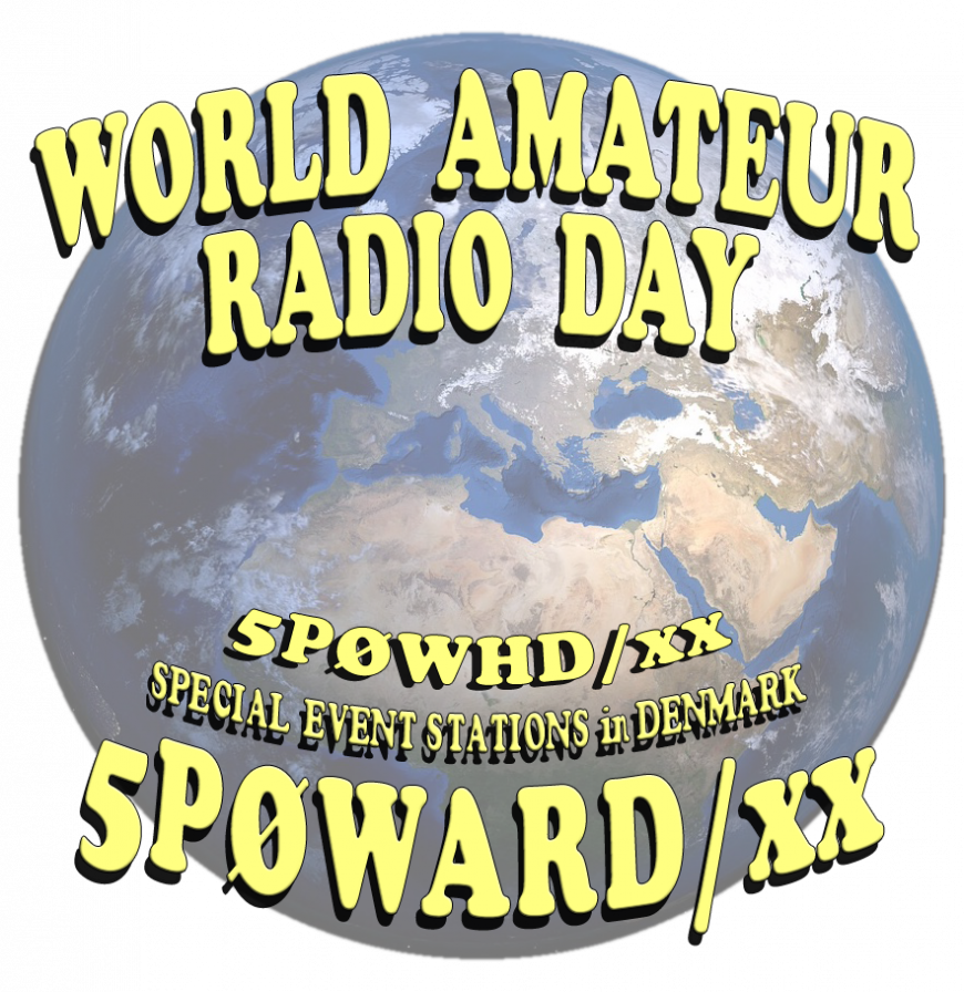 5P0WARD 5P0WHD World Amateur Radio Day