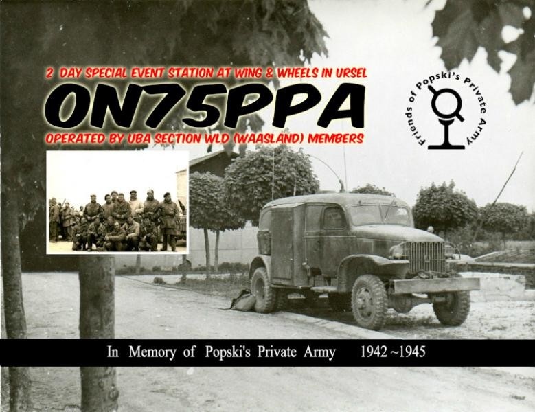 ON75PPA Knesselare, Belgium Popskis Private Army