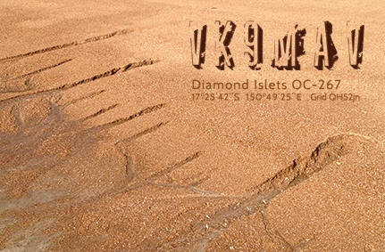 VK9MAV Diamond Islets