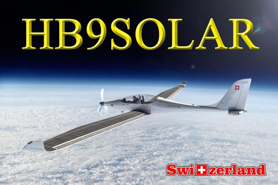 HB90SOLAR Solar Stratos Mission, Clin dAiles Swiss Air Force Museum