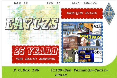 AM770CZS Enrique Rioja Guerrero, San Fernando, Cadiz, Spain