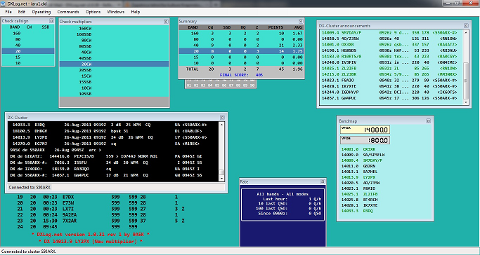 DX Log Software