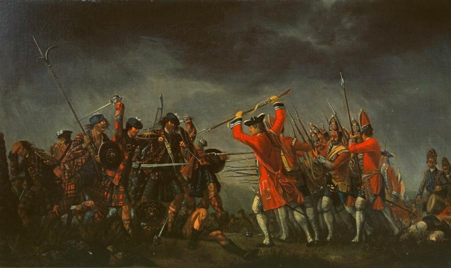 GB0BOC Battle of Culloden