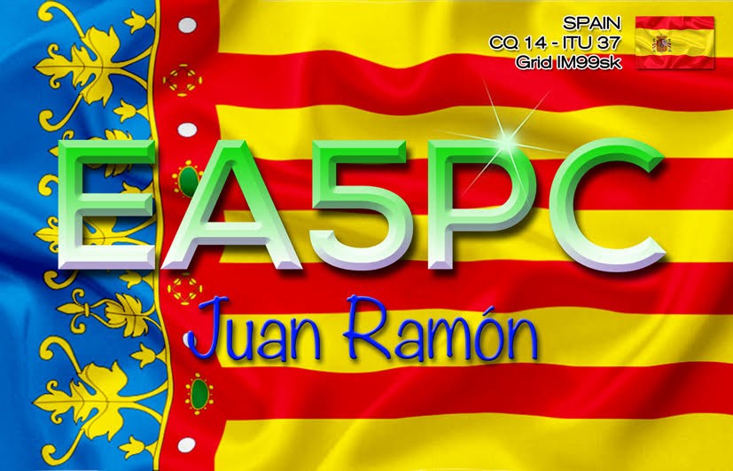 AM570PC Juan Ramon Bea Cebrian, Torrent, Valencia, Spain