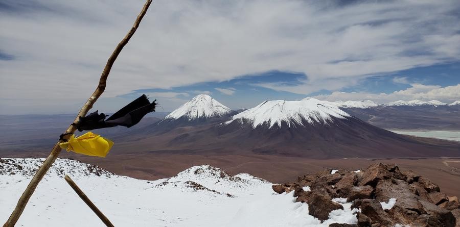 CE2/DL2OE Cerro Toco, Chile