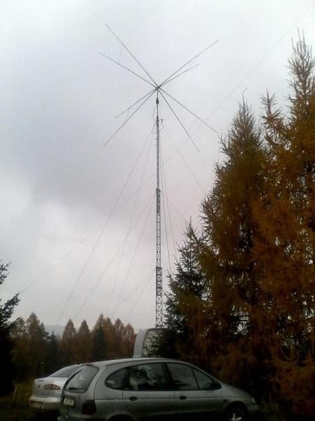 OK6T Ladislav Bohadlo, Nachod, Chech Republic Antenna
