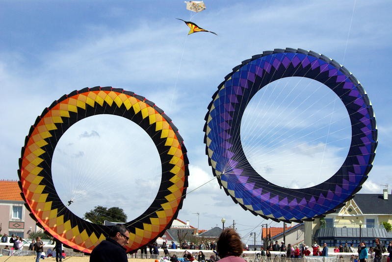 TM17CV Chatelaillon Plage, Festival du Cerf Volant Et Du Vent, France