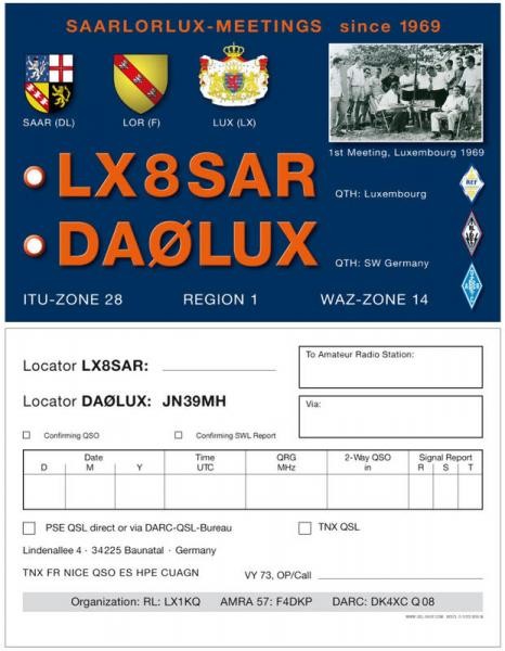 LX8SAR Luxembourg