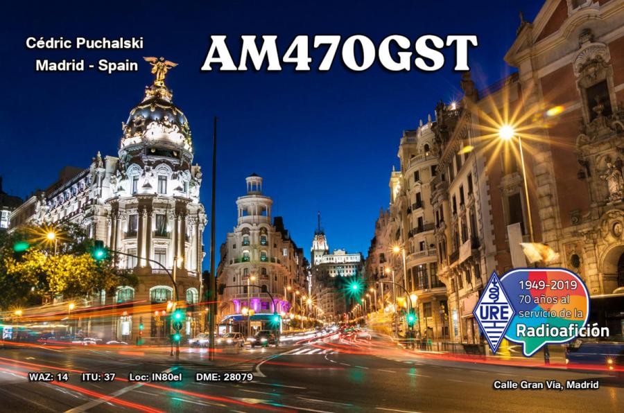 AM470GST Madrid, Spain