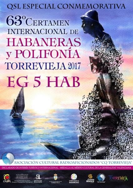 EG5HAB Certamen Internacional de Habaneras y Polifonia de Torrevieja