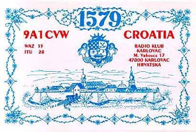 9A440KA Radio Klub, Karlovac, Croatia