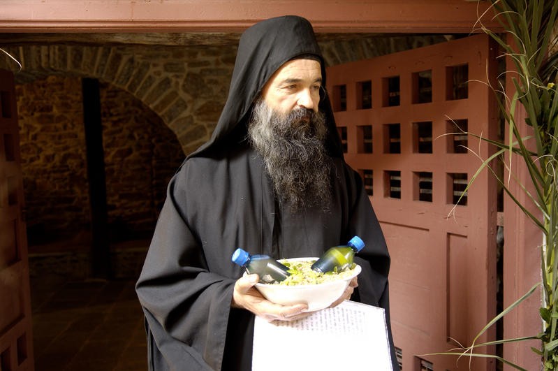 SV2ASP/A Monk Apollo, Docheiariou Monastery, Mount Athos, Greece