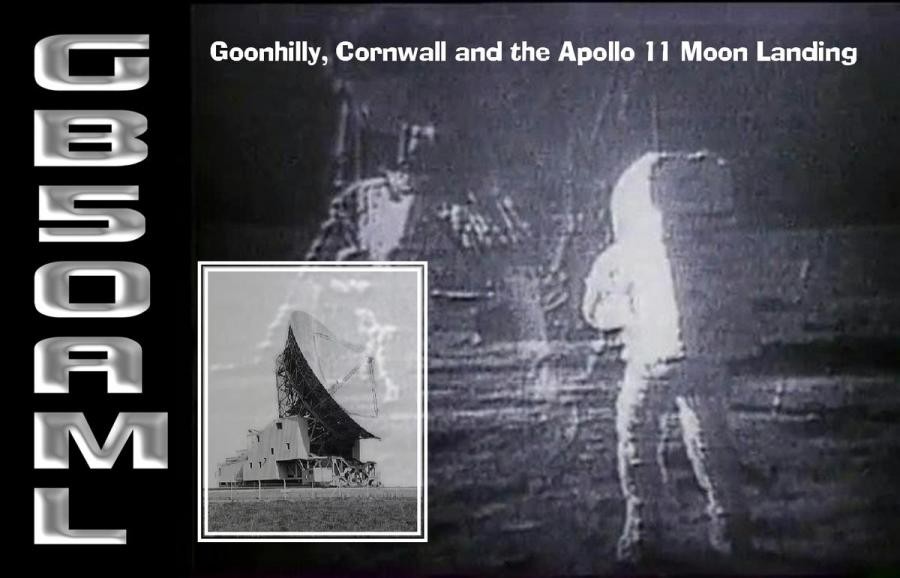 GB50AML Goonhilly Earth Station, Lizard, Cornwall, England