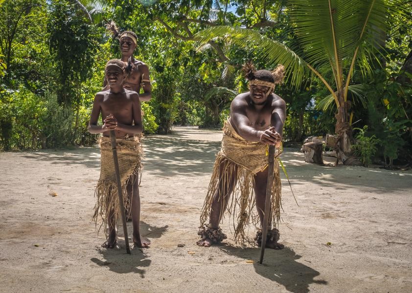 YJ0BCP Taka Custom Village, Efate Island, Vanuatu