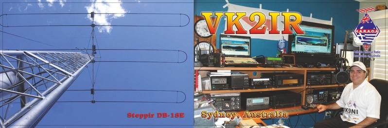 VK19AUS Tommy Horozakis, Sans Souci, Sydney, Australia