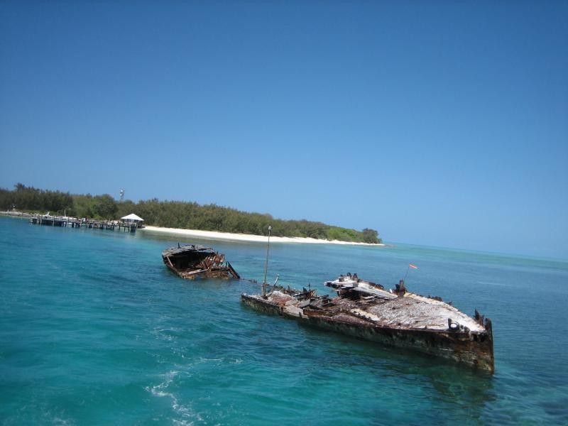 VK2IAY/4 Heron Island, Queensland