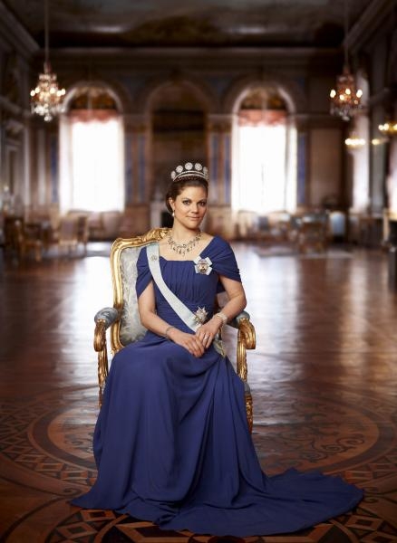 SC40VIC Swedish Crown Princess Victoria