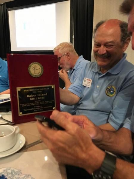 KH1/KH7Z Baker Island DX Pedition of the year 2019 Image 2
