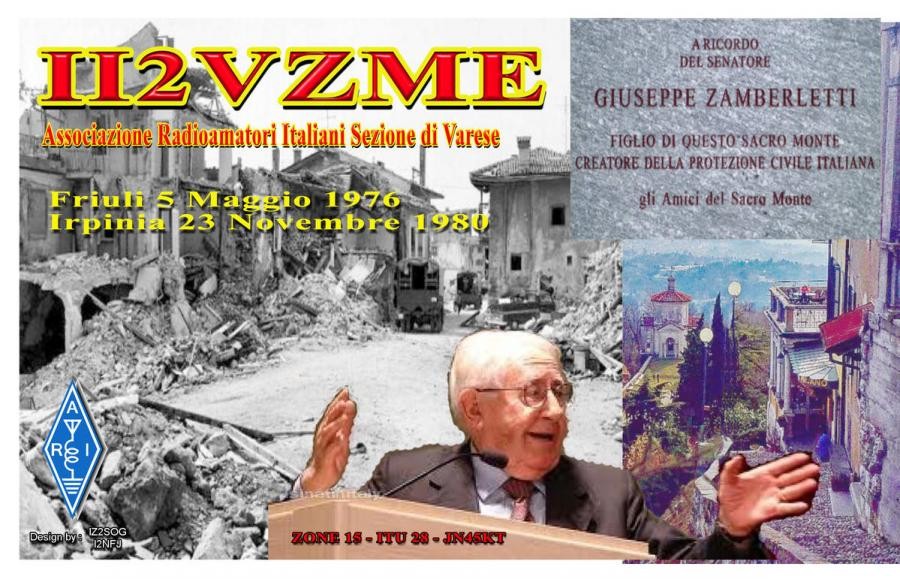 II2VZME Giuseppe Zamberletti, Varese, Italy