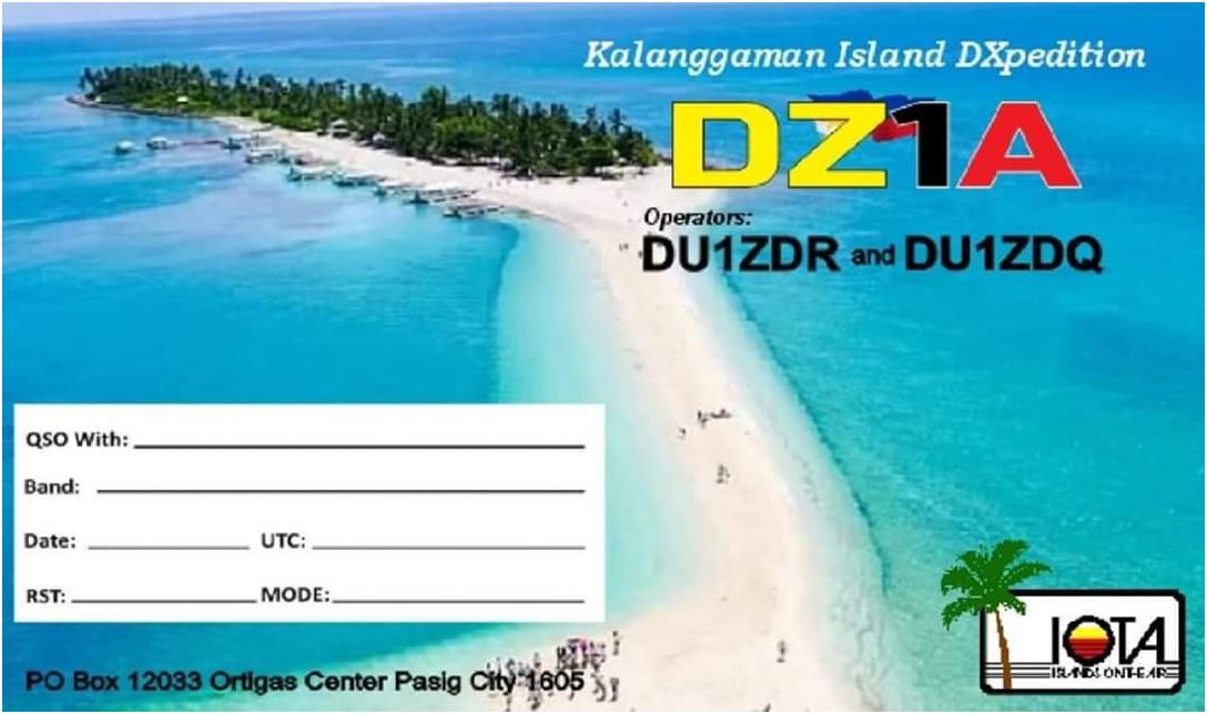 DZ1A Kalanggaman Island