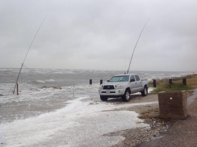 KF5VDX Padre Island Antennas