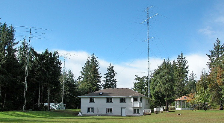 VC7M Duane Sandmayer, Courtenay, Vancouver Island, Canada