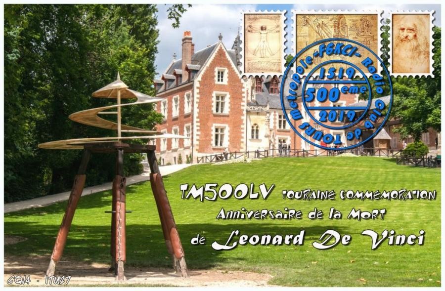 TM500LV Tours, France Leonardo da Vinci