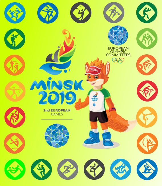EV19BSO European Games, Minsk Belarus