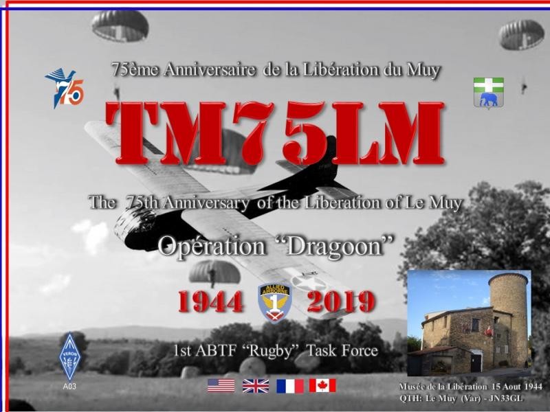 TM75LM Le Muy, France