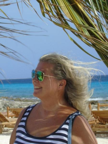 PJ4EVA Eva Telenius-Lowe, Kralendijk, Bonaire Island