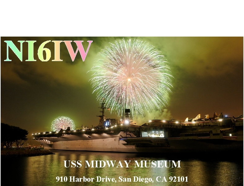 USS Midway aircraft carrier museum ship