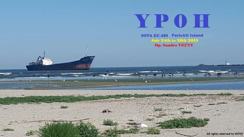 YP0H Sacalinu Mare Island, Romania