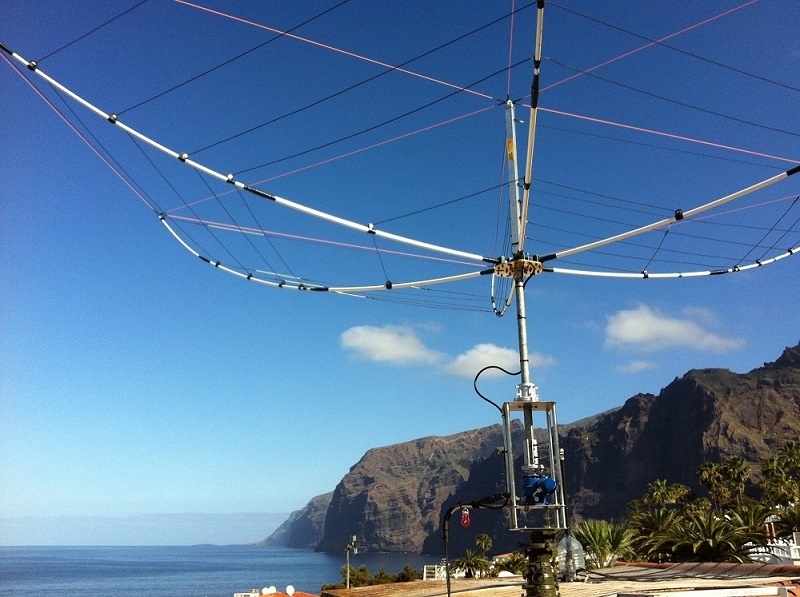 AM825TL Tenerife Island Canary Islands Antenna