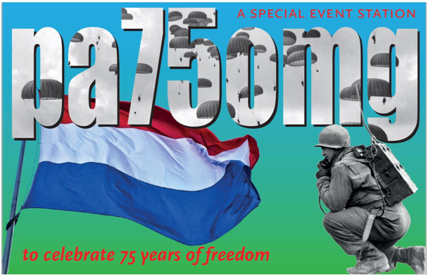 PA75OMG Operation Market Garden, Netherlands