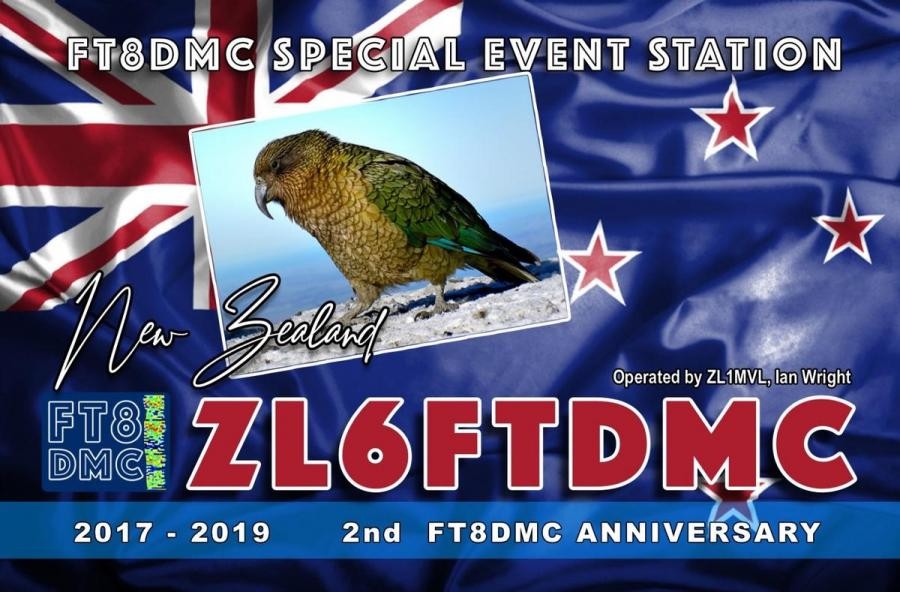 ZL6FTDMC Whangarei, New Zealand